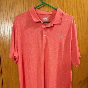 Men's Puma Polo Shirt - Size XL